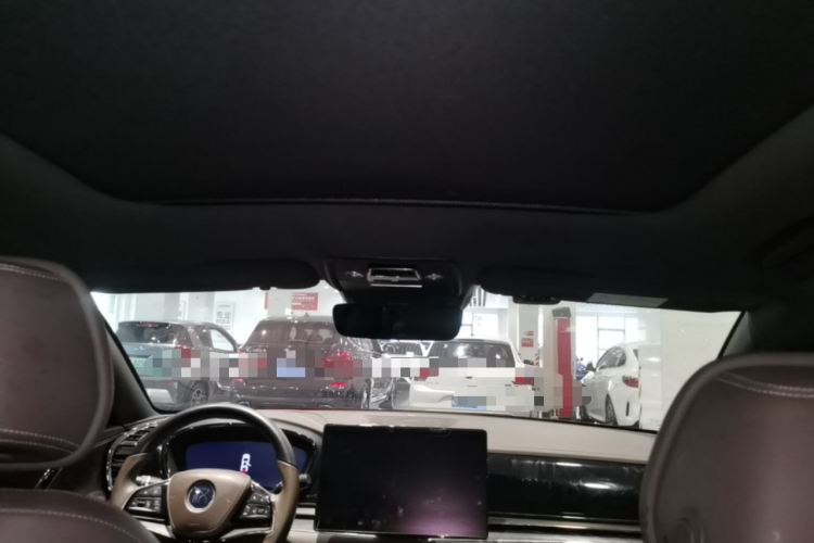 BYD Han 2021 #20 BYD Han 2021 imagen de coche #20
