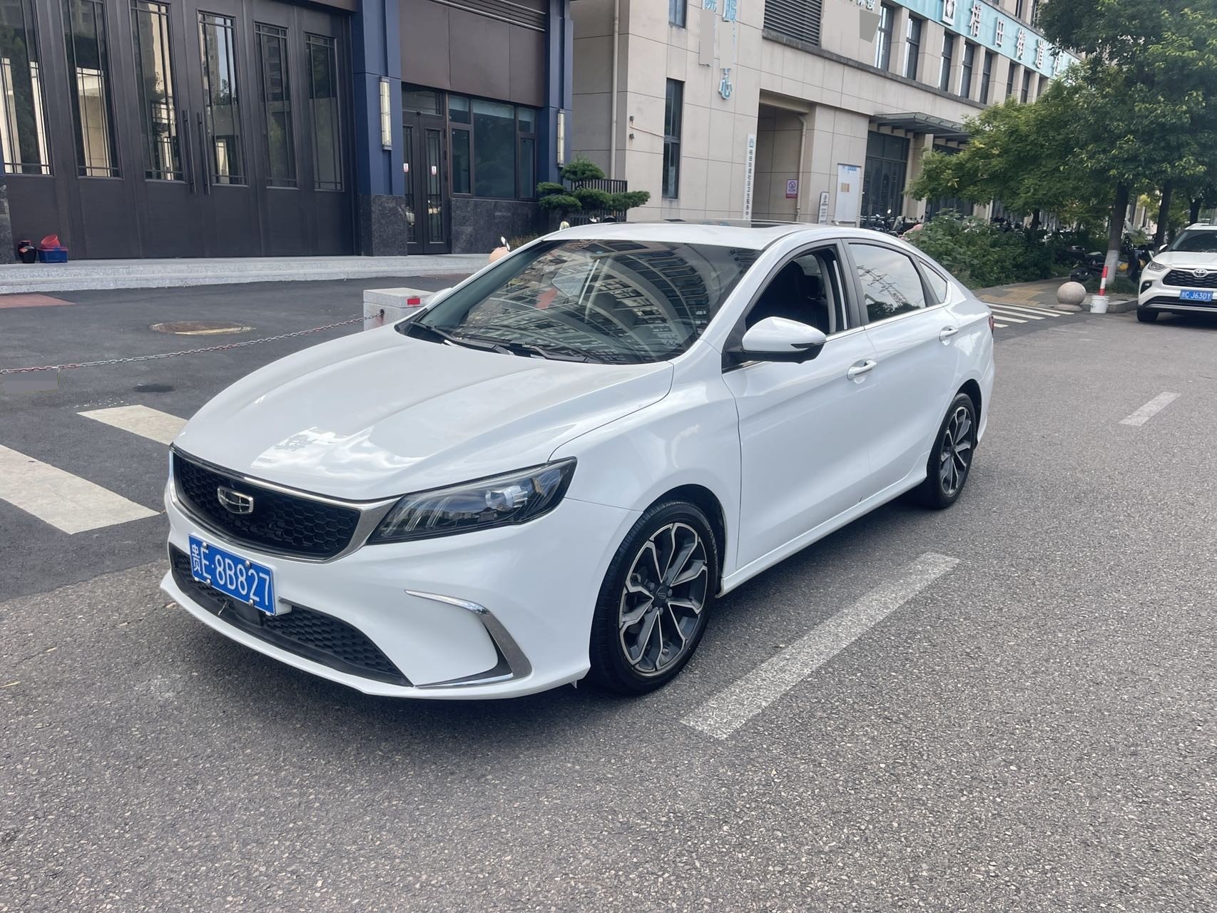GEELY Binray 2021 car image 