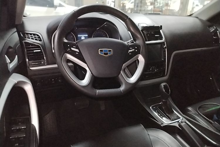 GEELY Emgrand 2016 #11 GEELY Emgrand 2016 car image #11