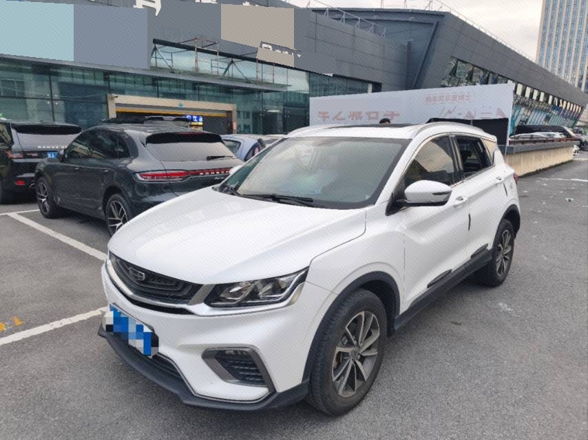 GEELY Coolray 2021 image de voiture 