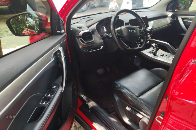 GEELY Coolray 2019 car image #18