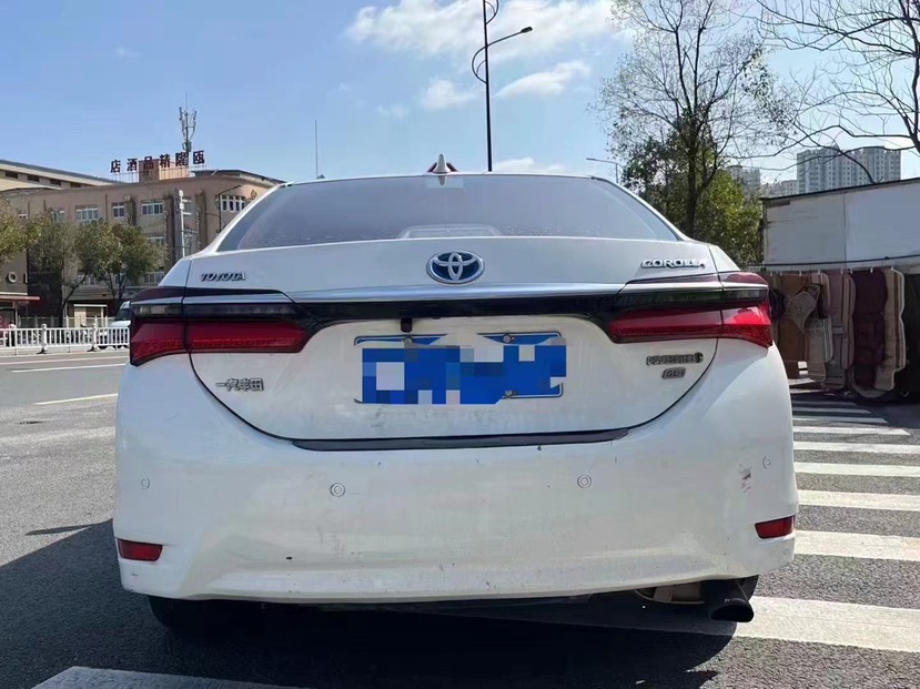 Toyota Corolla 2017 #7 Toyota Corolla 2017 car image #7