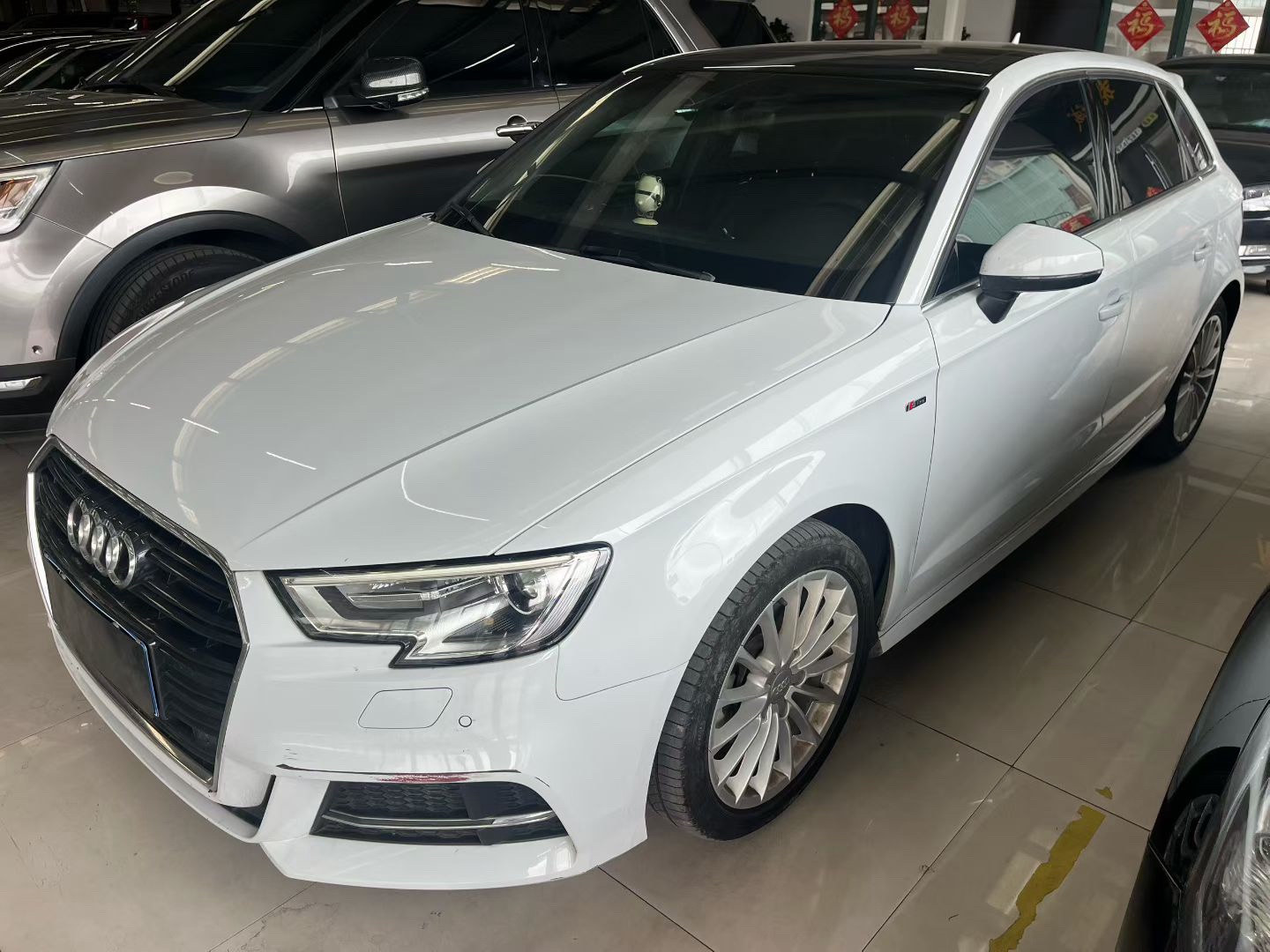 Audi A3 2018 Audi A3 2018 car image