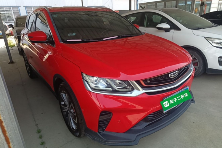 GEELY Coolray 2019 #4 GEELY Coolray 2019 car image #4
