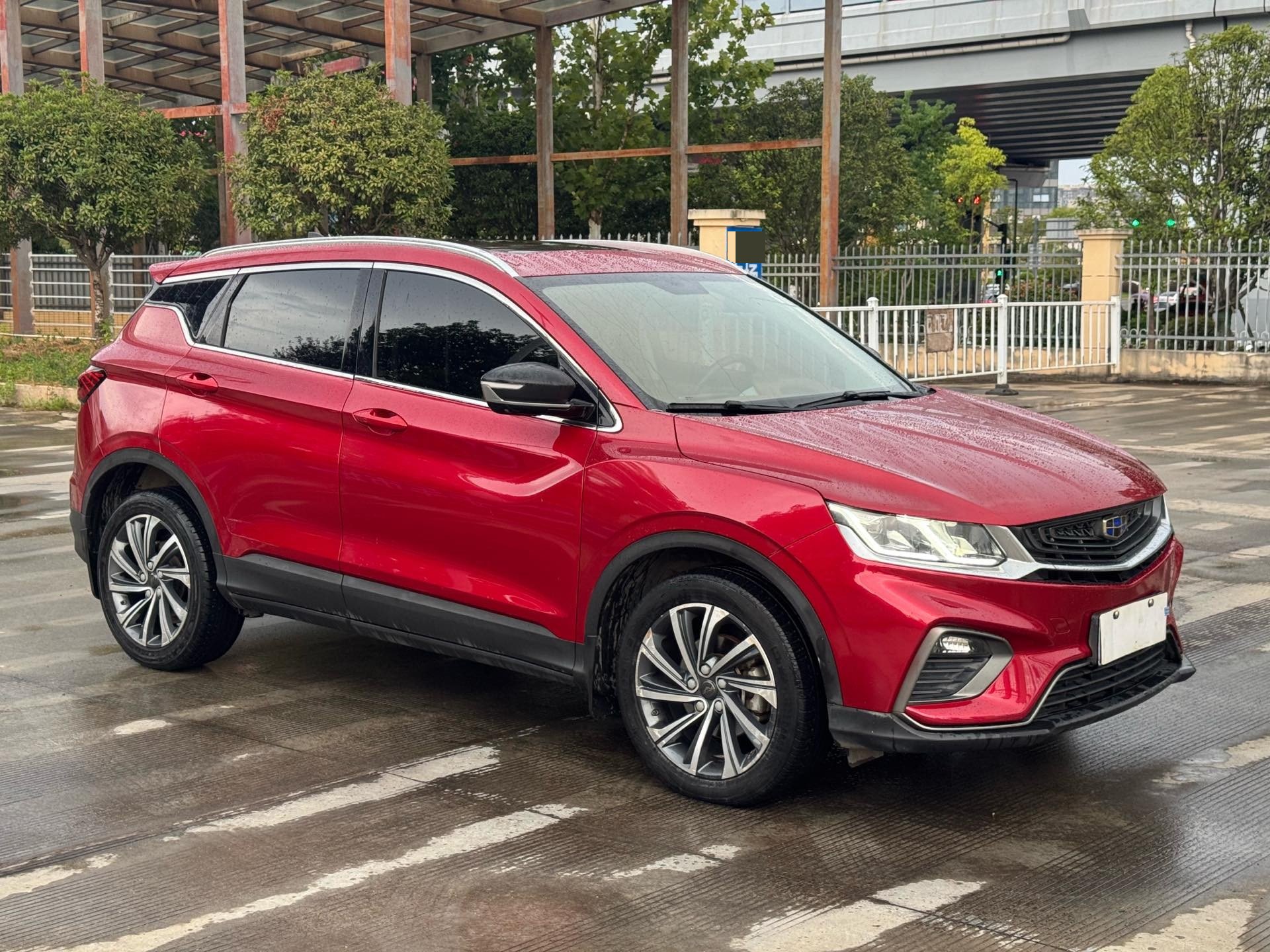 GEELY Coolray 2019 #3 GEELY Coolray 2019 immagine di auto #3