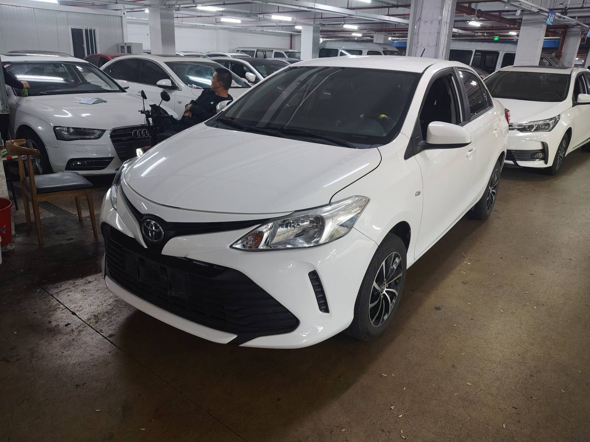 Toyota Vios 2018 imagen de coche 