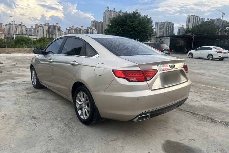 GEELY Emgrand GL 2017 car image #6