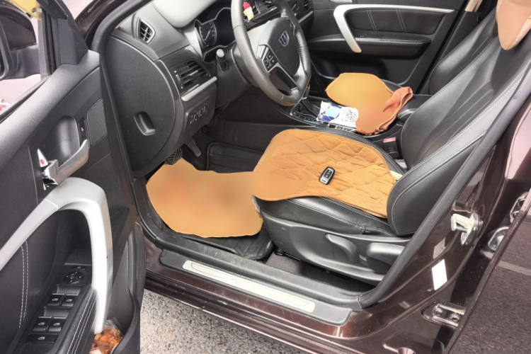 GEELY Emgrand 2017 #9 GEELY Emgrand 2017 image de voiture #9