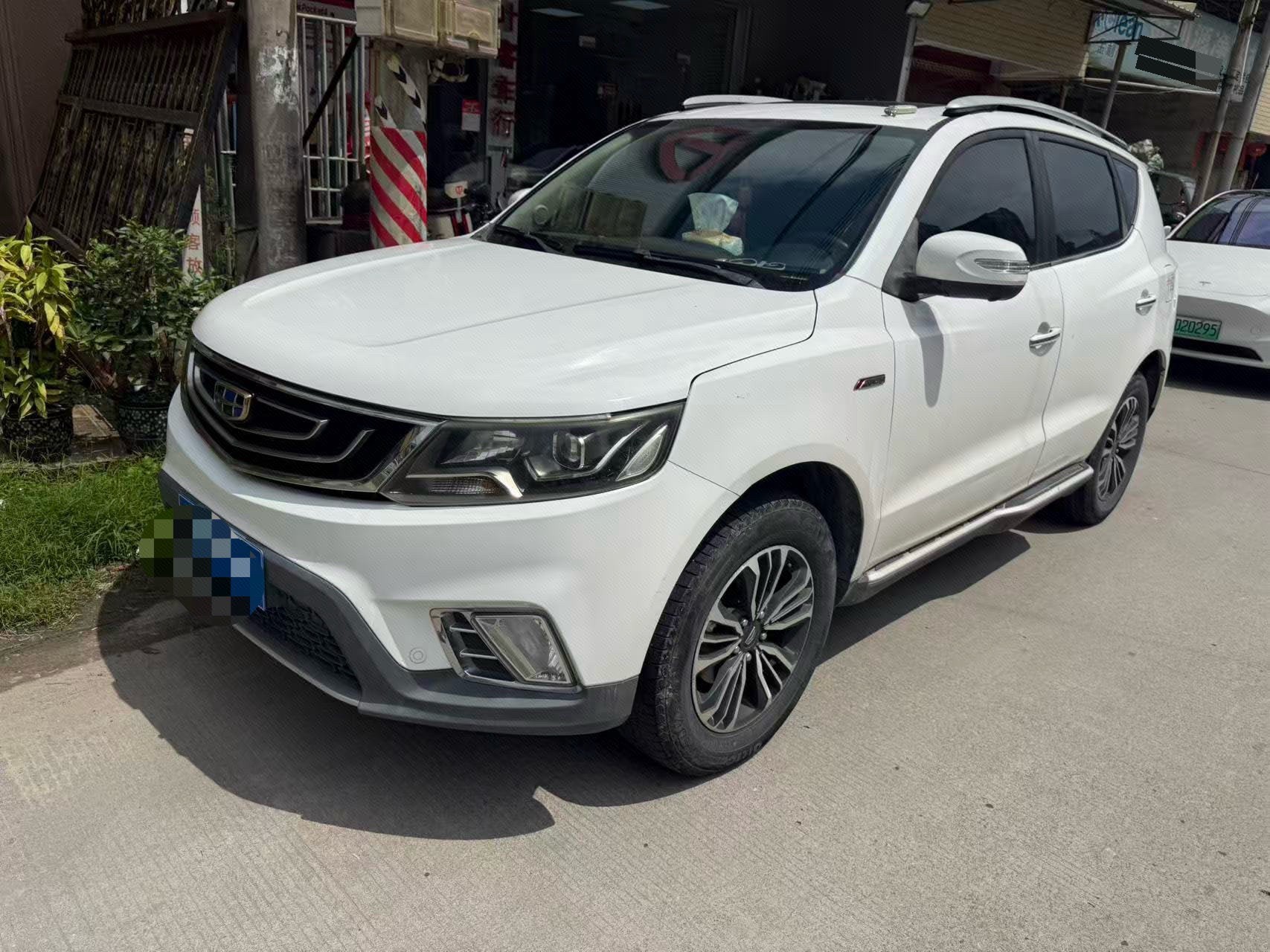 GEELY Vision X6 2017 GEELY Vision X6 2017 immagine di auto