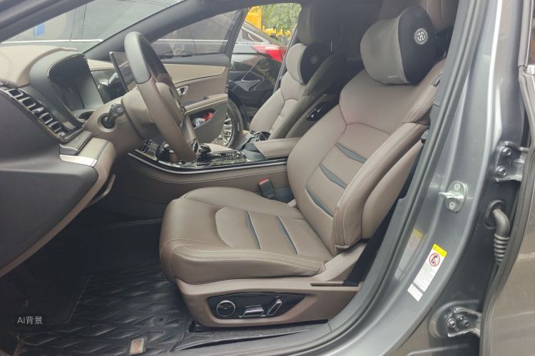 BYD Han 2022 #17 BYD Han 2022 immagine di auto #17