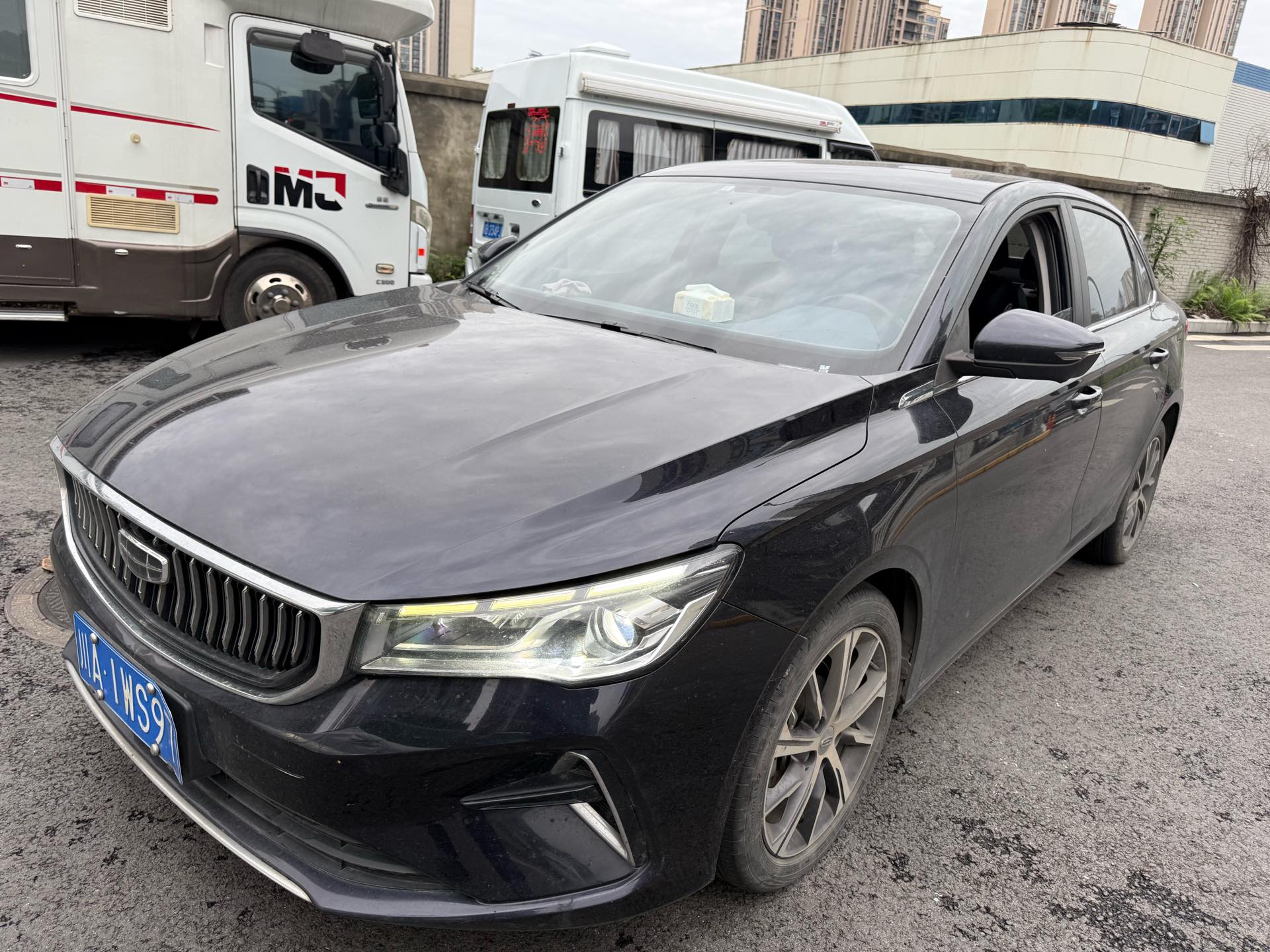 GEELY Emgrand 2022 car image 