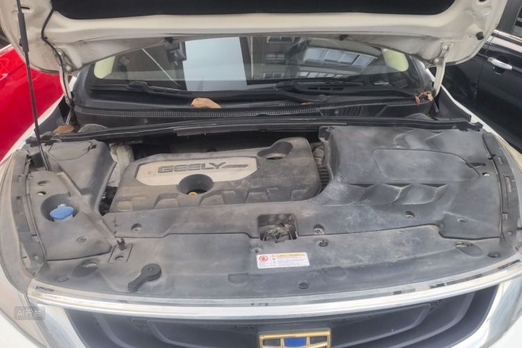 GEELY Emgrand GS 2018 car image #22
