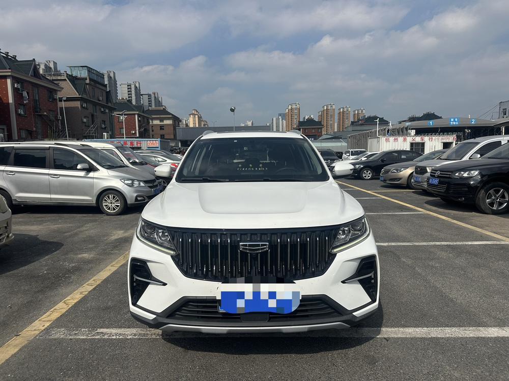 GEELY Vision X6 2021 #2 GEELY Vision X6 2021 car image #2