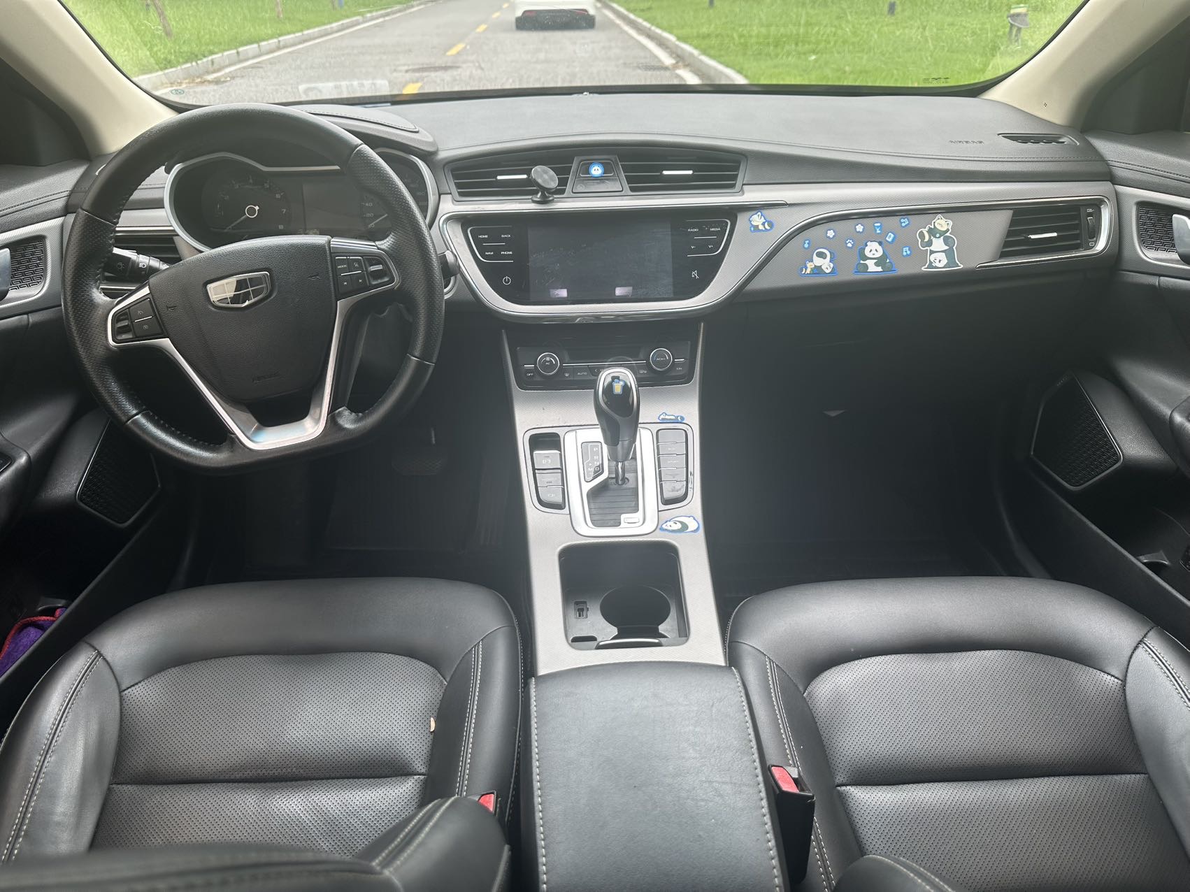 GEELY Emgrand GL 2018 car image #8