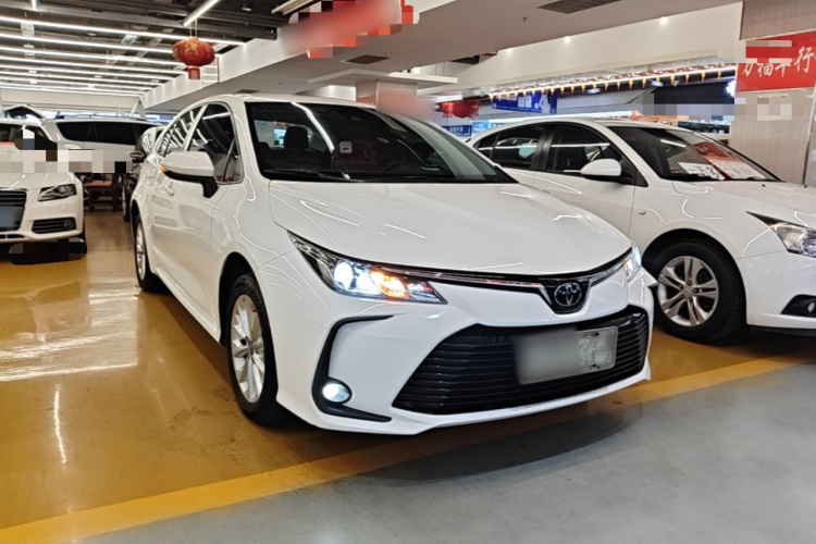 Toyota Corolla 2020 #6 Toyota Corolla 2020 صورة سيارة #6