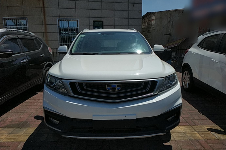 GEELY Vision X6 2019 #3 GEELY Vision X6 2019 car image #3
