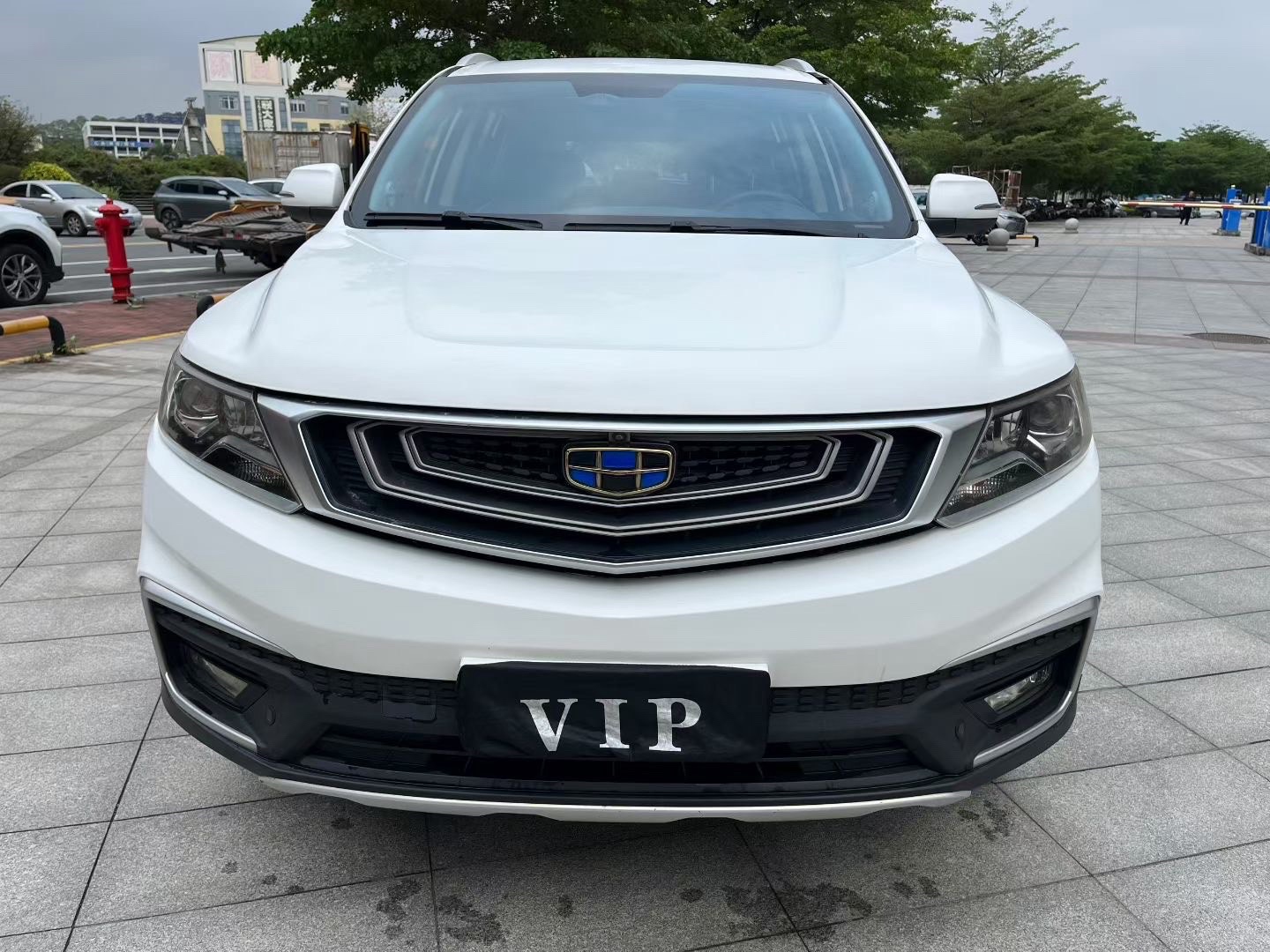 GEELY Vision X6 2018 car image #2