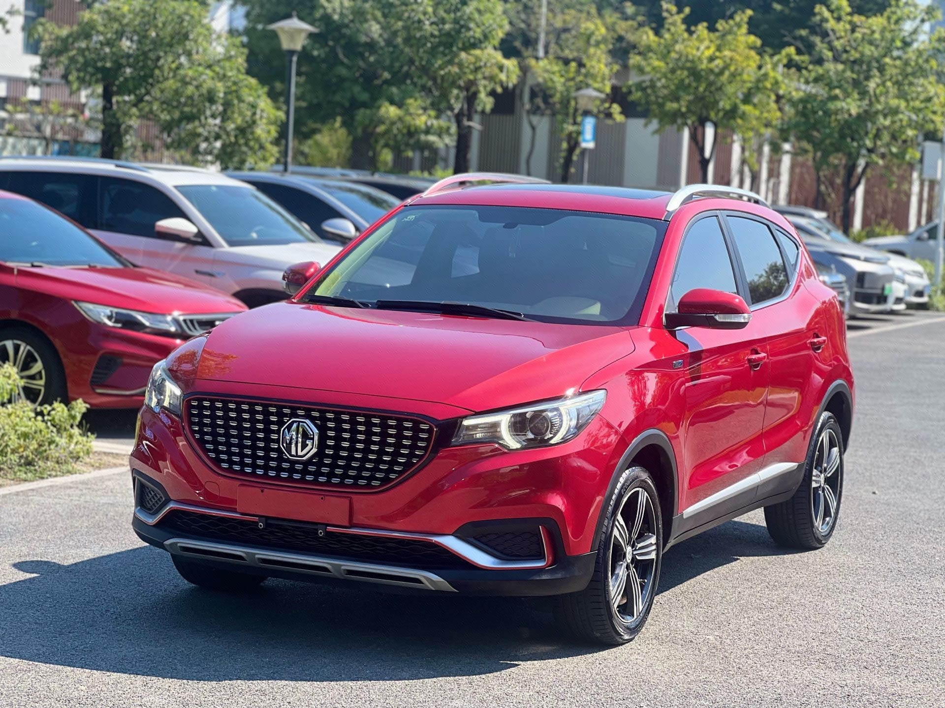 MG ZS 2017 MG ZS 2017 imagen de coche