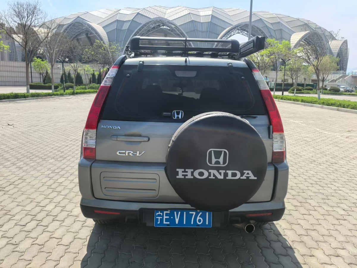Honda CR-V 2006 #8 Honda CR-V 2006 car image #8