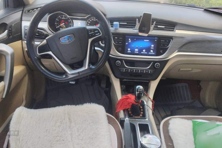 GEELY Emgrand 2018 car image #11