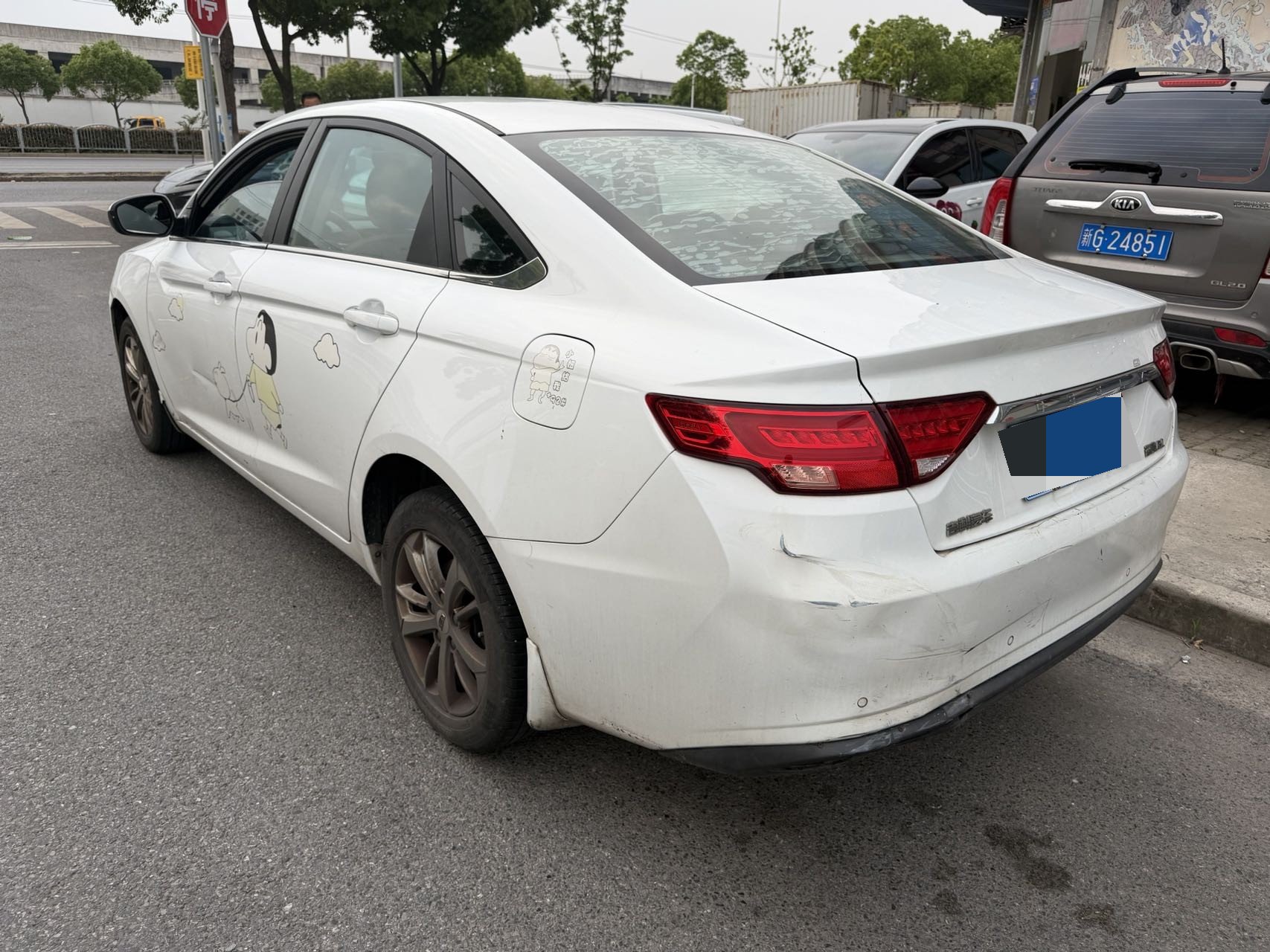 GEELY Emgrand GL 2020 #7 GEELY Emgrand GL 2020 imagen de coche #7