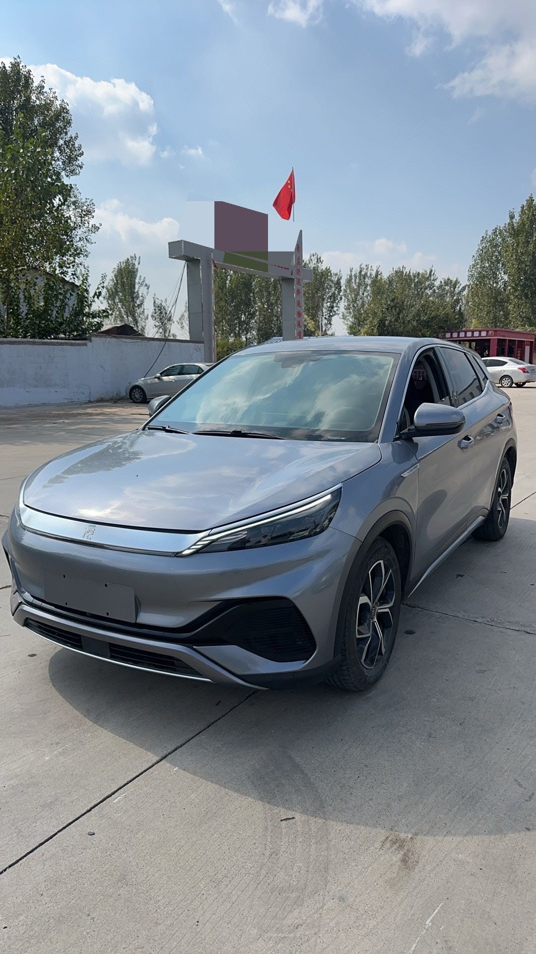 BYD Yuan Plus 2022 BYD Yuan Plus 2022 immagine di auto