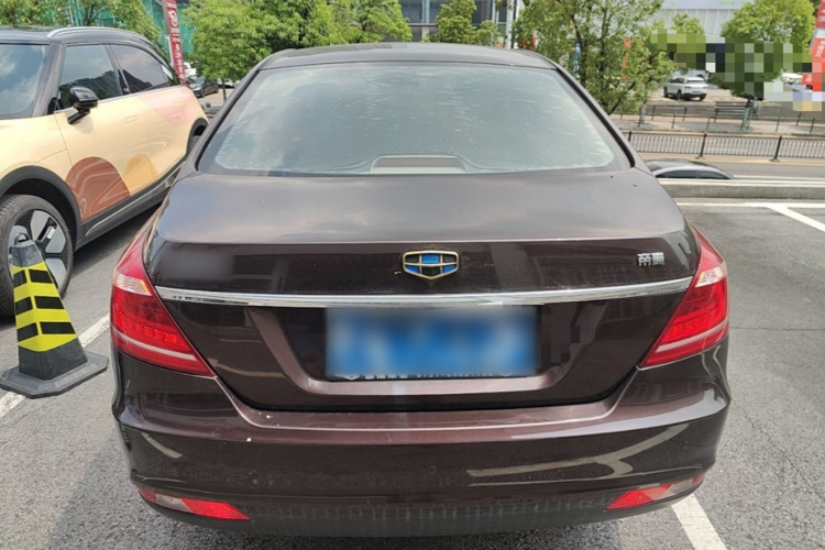 GEELY Emgrand 2016 #6 GEELY Emgrand 2016 car image #6