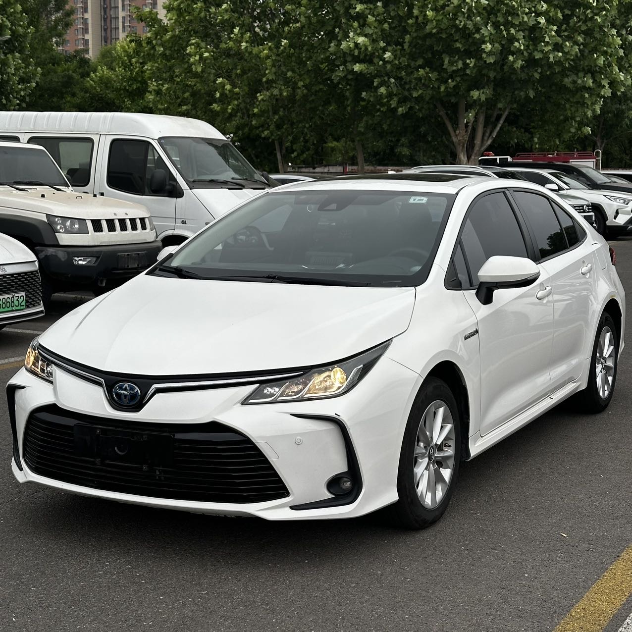 Toyota Corolla 2021 Toyota Corolla 2021 car image