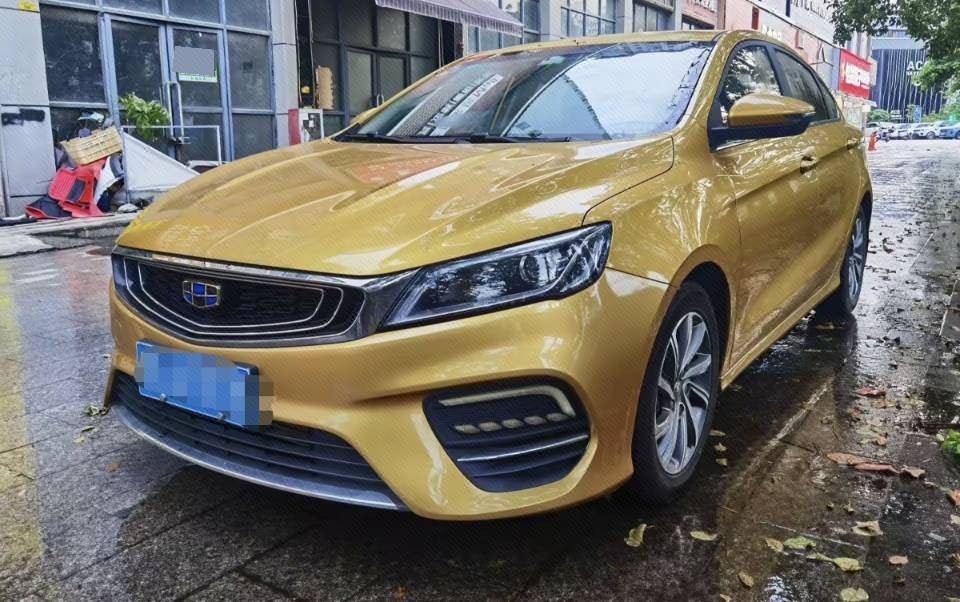 GEELY Binray 2018 GEELY Binray 2018 immagine di auto
