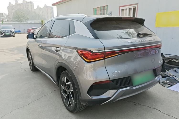 BYD Yuan Plus 2022 imagem de carro #5