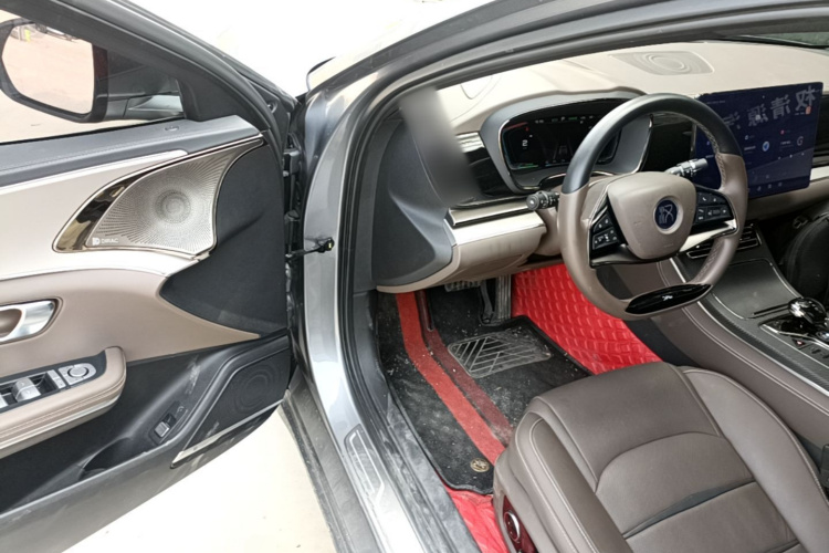 BYD Han 2021 car image #12