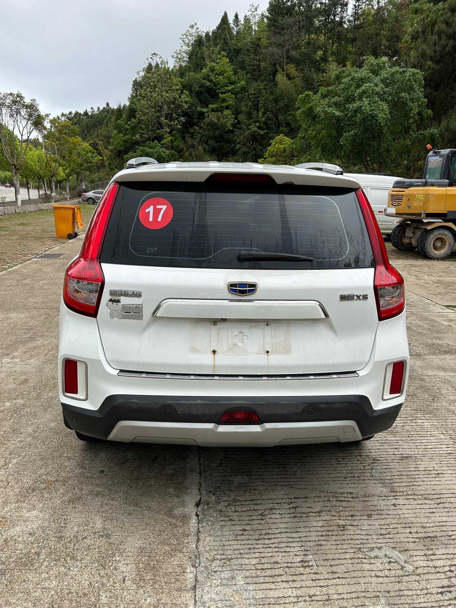 吉利汽车 远景X6 2016 汽车图片 #6