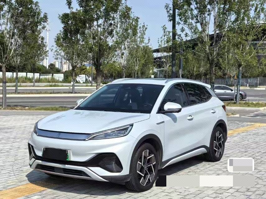 BYD Yuan Plus 2024 BYD Yuan Plus 2024 car image