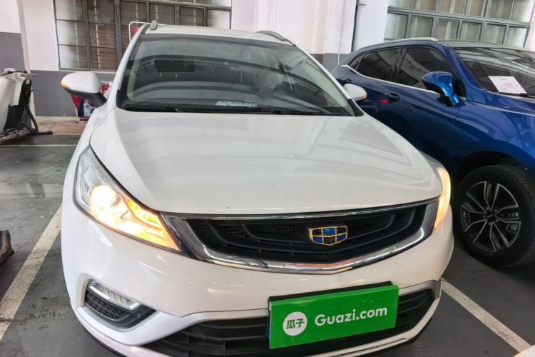 GEELY Emgrand GS 2016 car image #3