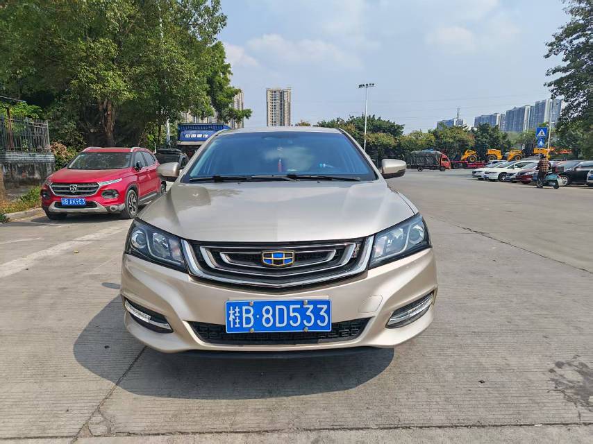 GEELY Emgrand 2018 immagine di auto 