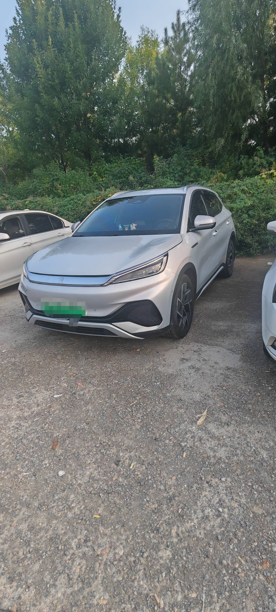 BYD Yuan Plus 2022 car image 