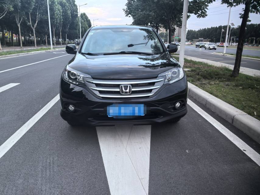 Honda CR-V 2015 #2 Honda CR-V 2015 صورة سيارة #2