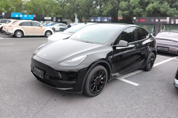 Tesla Model Y 2021 #2 Tesla Model Y 2021 car image #2