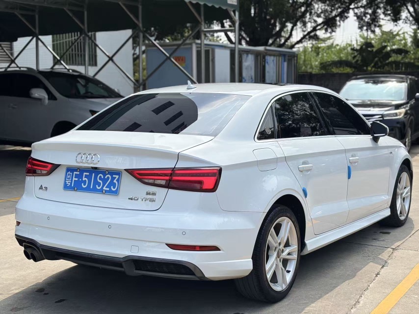 Audi A3 2019 #10 Audi A3 2019 car image #10