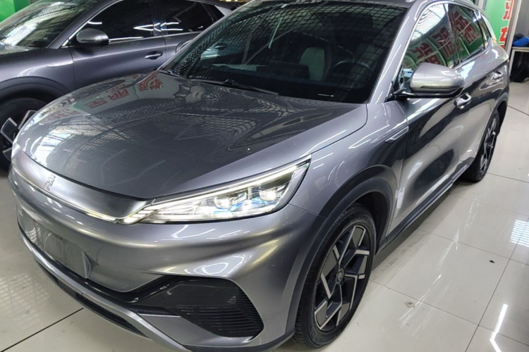 BYD Yuan Plus 2022 #2 BYD Yuan Plus 2022 car image #2