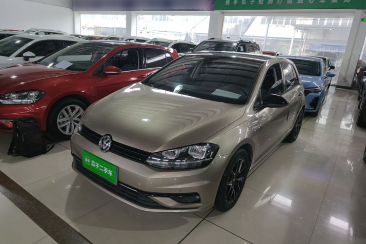 Volkswagen Golf 2018 #2 Volkswagen Golf 2018 car image #2