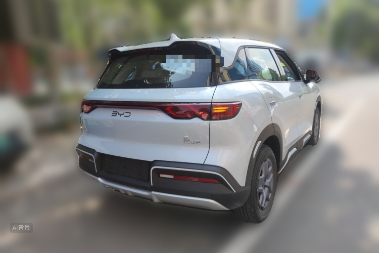 BYD YuanUP 2026 #7 BYD YuanUP 2026 car image #7