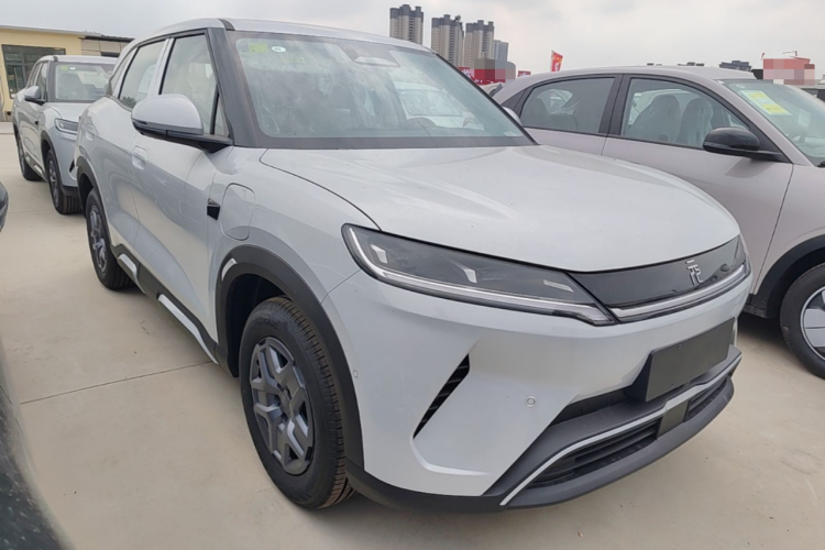 BYD YuanUP 2026 изображение автомобиля #4