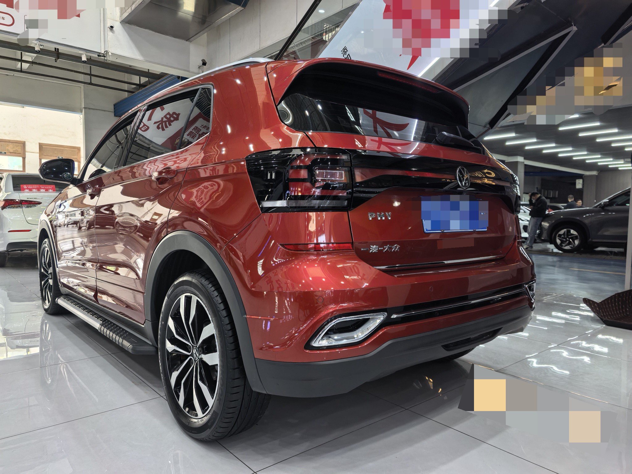 Volkswagen Tacqua 2020 #6 Volkswagen Tacqua 2020 صورة سيارة #6