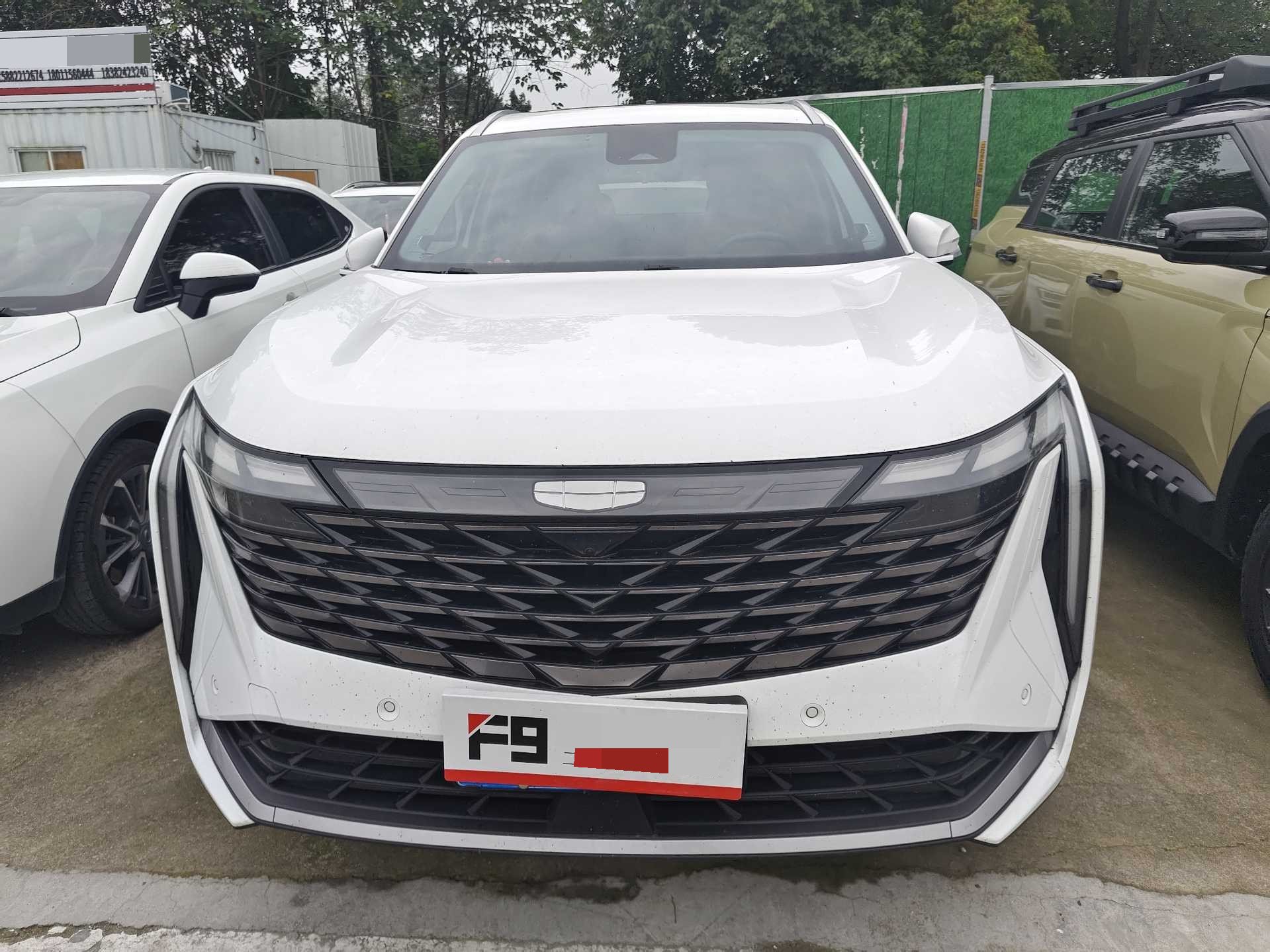 GEELY Boyue L 2022 #2 GEELY Boyue L 2022 صورة سيارة #2