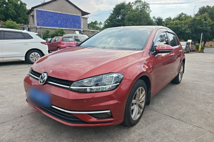 Volkswagen Golf 2019 #2 Volkswagen Golf 2019 car image #2