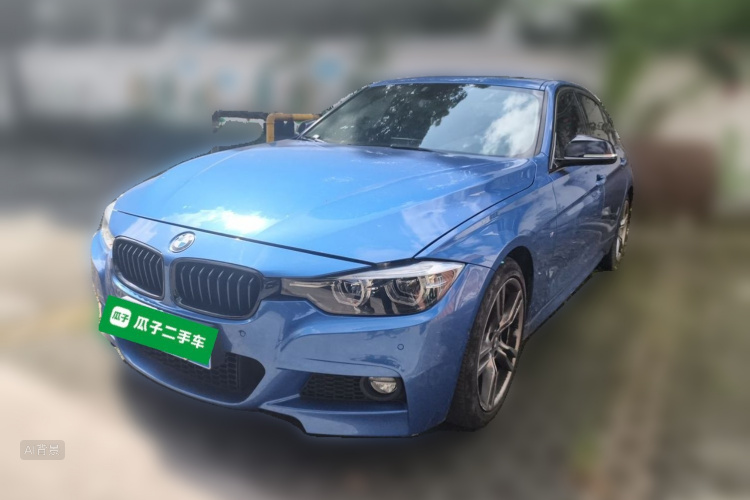 BMW 3 Series 2018 car image #2