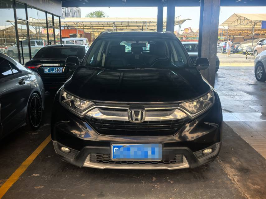 Honda CR-V 2019 #3 Honda CR-V 2019 immagine di auto #3