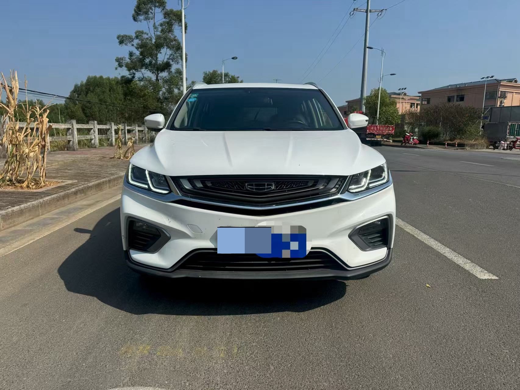 GEELY Coolray 2019 car image #2