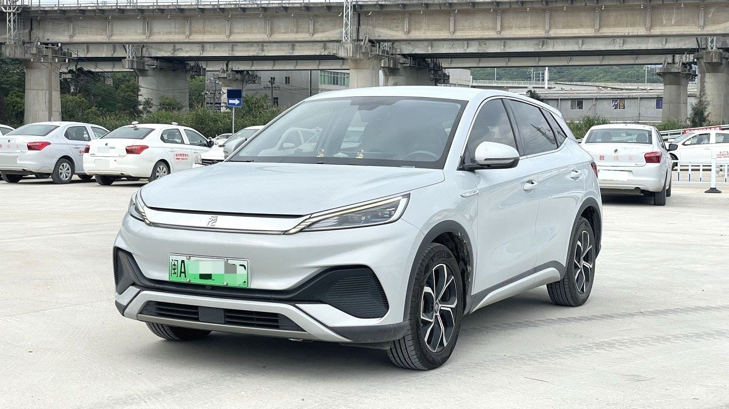 BYD Yuan Plus 2022 car image 